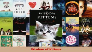 Read  Wisdom of Kittens Ebook Free