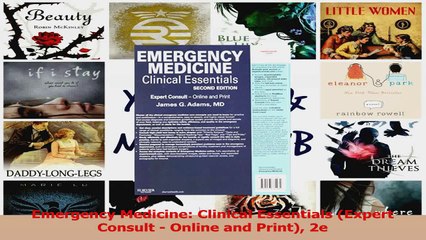 PDF Download  Emergency Medicine Clinical Essentials Expert Consult  Online and Print 2e PDF Full Ebook