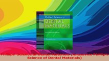 Phillips Science of Dental Materials Anusavice Phillips Science of Dental Materials Read Online