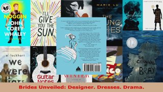 Read  Brides Unveiled Designer Dresses Drama Ebook Free