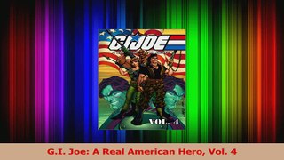 Download  GI Joe A Real American Hero Vol 4 PDF Free