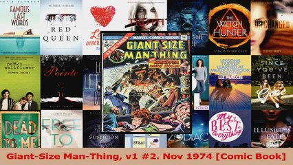 Download  GiantSize ManThing v1 2 Nov 1974 Comic Book PDF Free