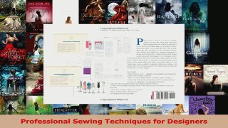 Read  Professional Sewing Techniques for Designers PDF Online