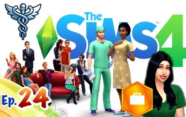 Los Sims 4 TRABANDO CON SOFI EN NUESTRO TRABAJO DE MEDICINA