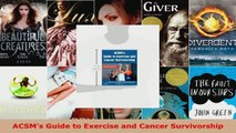 Download  ACSMs Guide to Exercise and Cancer Survivorship Ebook Free