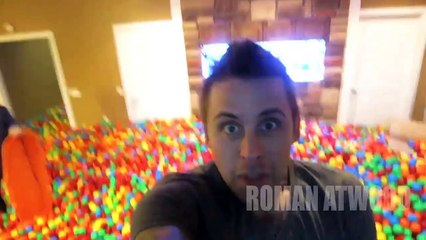 Crazy Plastic Ball PRANK!!