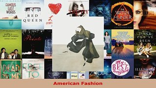 Read  American Fashion Ebook Free