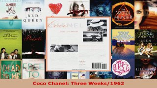 Download  Coco Chanel Three Weeks1962 EBooks Online
