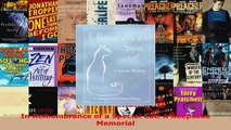 Read  In Remembrance of a Special Cat A Keepsake Memorial Ebook Free