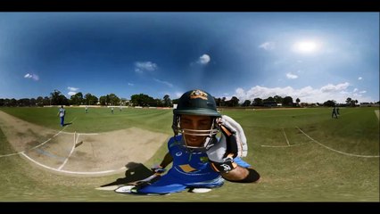 Never Miss a Trick -> Cricket Australia Live - 360˚ video -> How It Can Be Possible