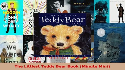 Read  The Littlest Teddy Bear Book Minute Mini Ebook Free