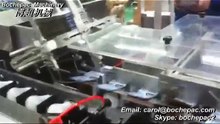 LED light packaging machine cartoning machine box packing machine