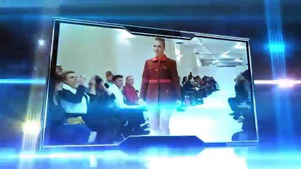 Neidra NeNe Demery Working the Runway Showcasing The Exclusive Designer Couture