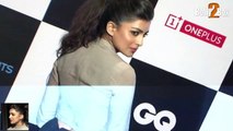 Pallavi Sharda looked Stylish in a grey kurta and black trousers at GQ Fashion Nights 2015 - Bollywood News & Gossips