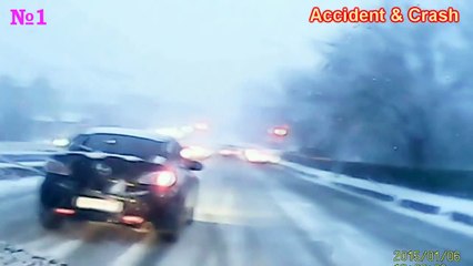 New car crash and accidents today compilation 7 january 2015