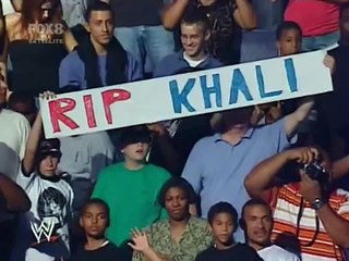 Undertaker vs The Great Khali Smackdown 08/18/2006