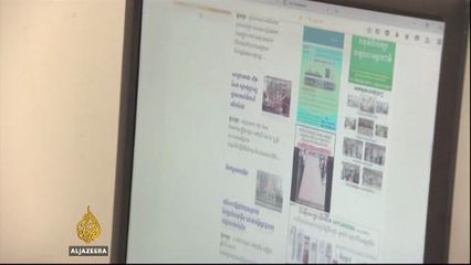 Cambodia opposition leader forced into exile