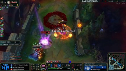 Nightblue3 - JUST DIE RIVEN - LEAGUE OF LEGENDS