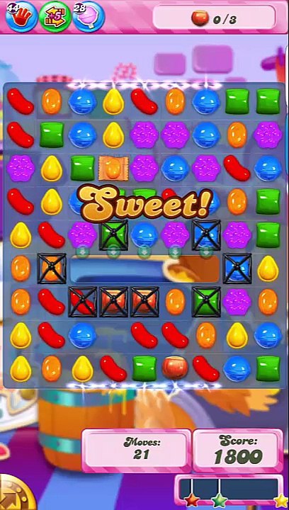 Candy Crush Saga Level 1312 No Booster 3 Stars