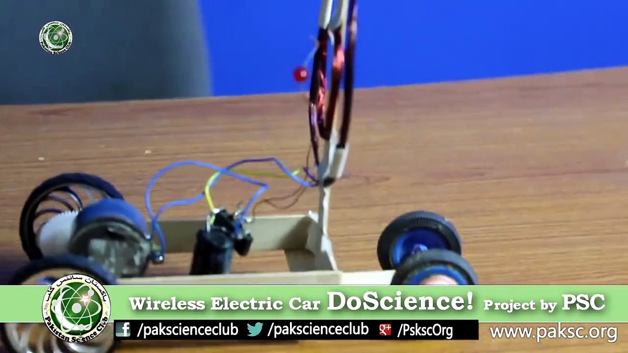 DoScience Project wireless electricity