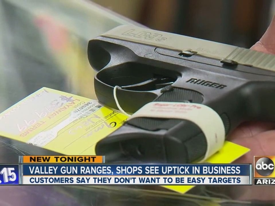 Valley gun ranges, shops see spike in business after terrorist attacks