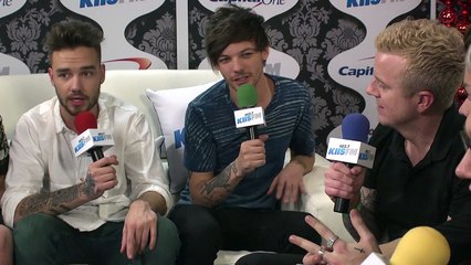 One Direction Backstage at KIISFM Jingle Ball (Part 1)
