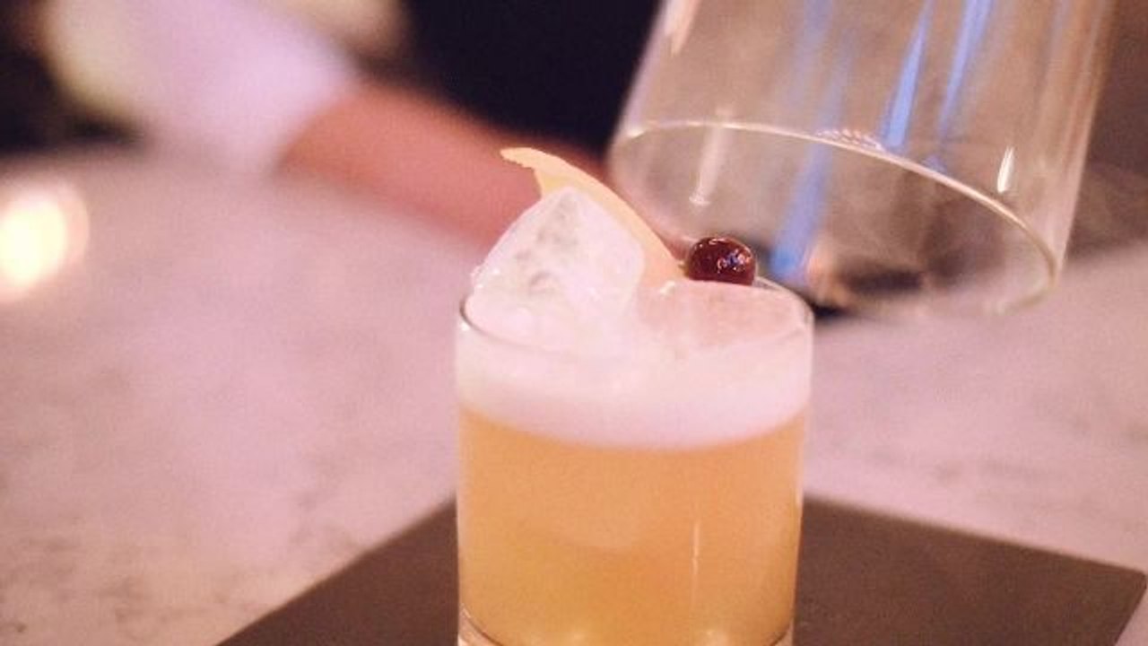 Drink Up - The Smoked Webb Cocktail at The Adam...