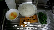 Easy Cooking! yakimeshi(Japanese subtitles)