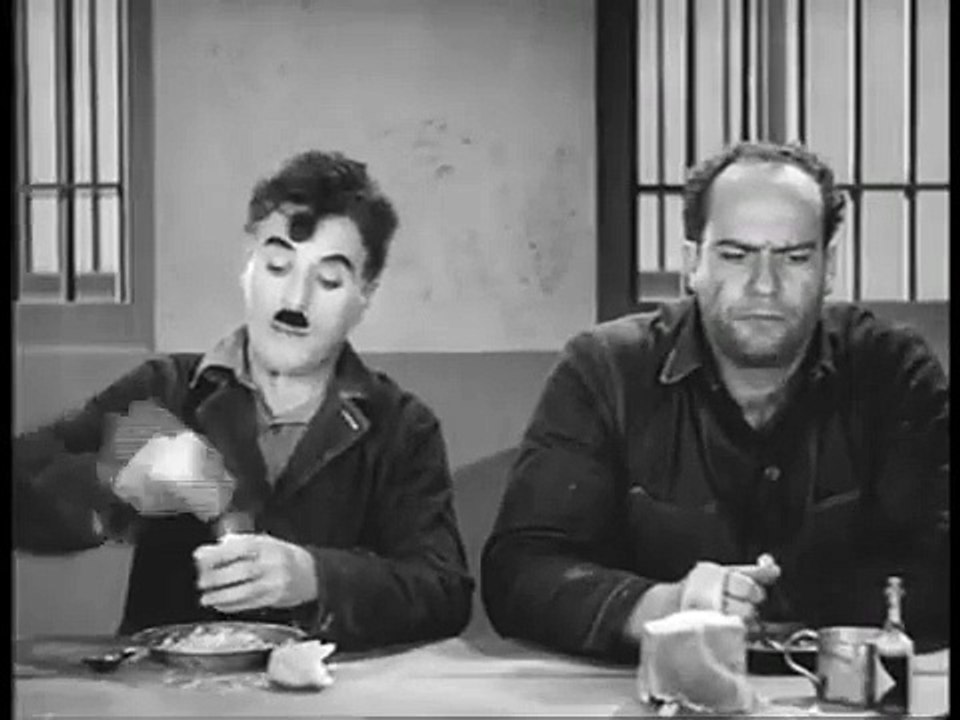 Pier420 | Charlie Chaplin On Cocaine  Modern Times- 1936