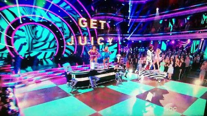Redfoo and Emma Slater Juicy Wiggle Finale