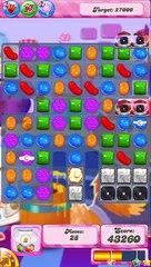 Candy Crush Saga Level 1319 No Booster 3 Stars