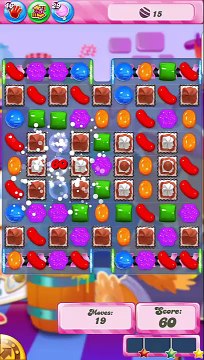 Candy Crush Saga Level 1321 No Booster