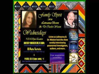 FAMILY SPIRIT-Connie Williams Williams