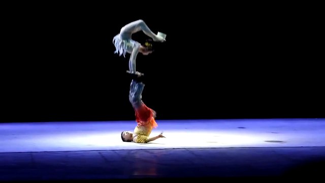 Китайский цирк, невероятная акробатика