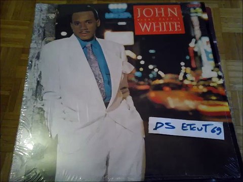 JOHN WHITE -NIGHT PEOPLE(RIP ETCUT)GEFFEN REC 87