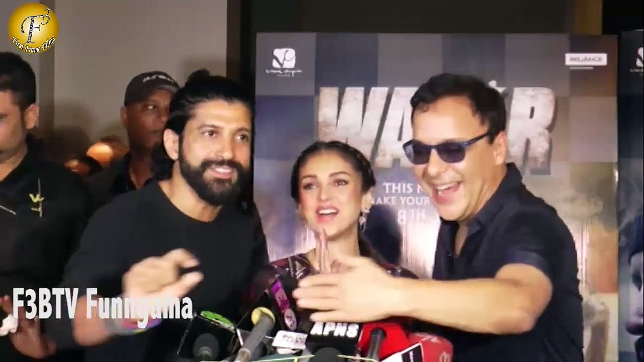 "WAZIR WITH FARHAN,ADITI RAO,SONU NIGAM & SHREYA GHOSHAL" II "1ST SONG TERE BIN"