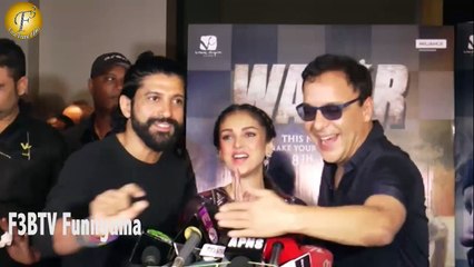 "WAZIR WITH FARHAN,ADITI RAO,SONU NIGAM & SHREYA GHOSHAL" II "1ST SONG TERE BIN"