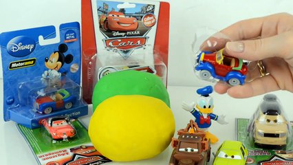 Download Video: Play Doh Mickey Mouse Kinder Surprise Eggs Disney Cars Egg Thomas The Train Playdough Digg