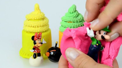 Bubble Guppies SURPRISE EGGS NEW Stacking Cups MyLittle Pony Minnie Play-Doh Shopkins Fair