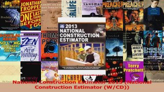 Read  National Construction Estimator 2013 National Construction Estimator WCD Ebook Free