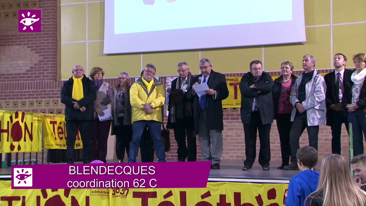 telethon 2015 à blendecques "ouverture telethon"