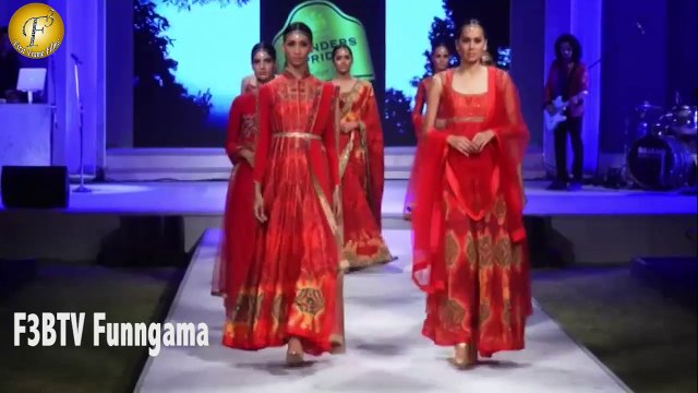 SONAKSHI SINHA FOR JJ VALAYA SHOW II BLENDERS PRIDE FASHION TOUR 2015