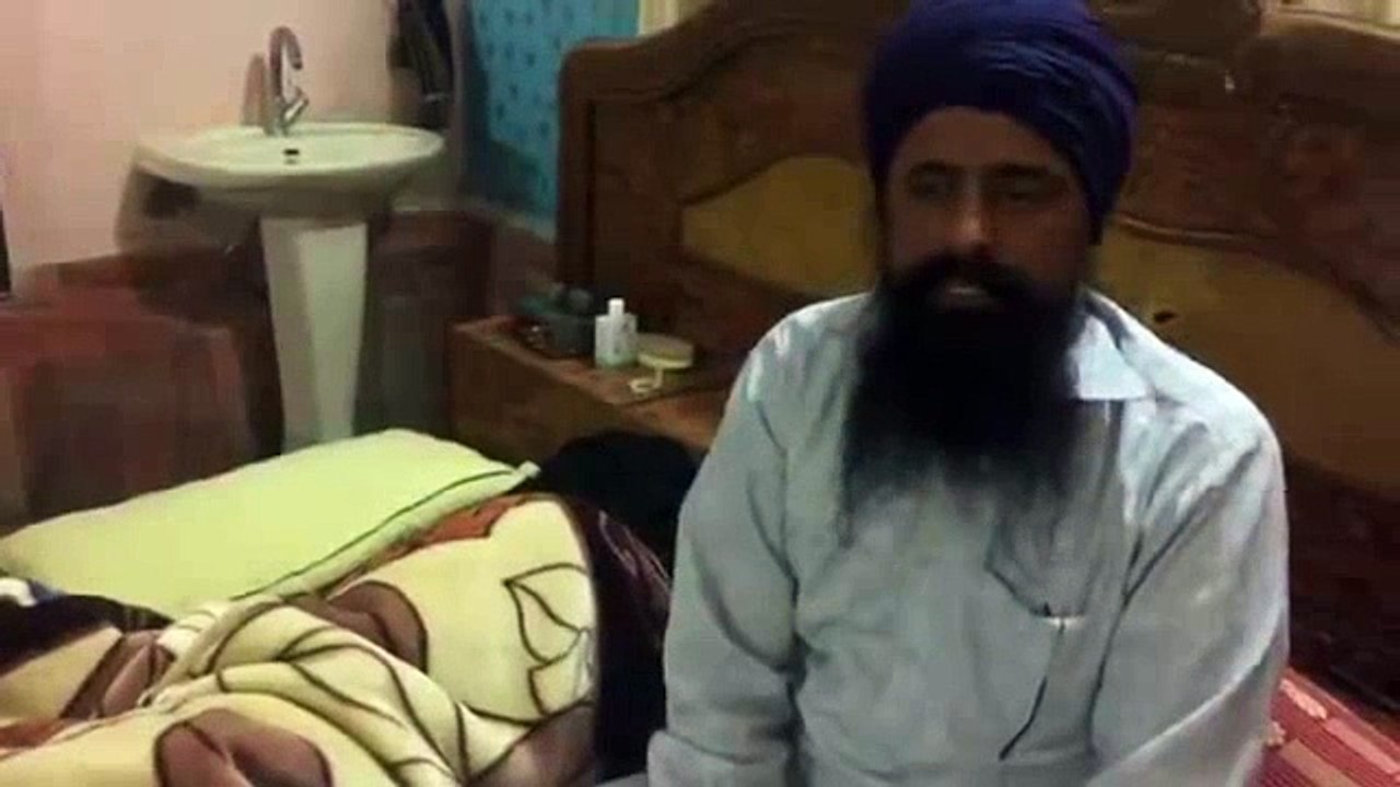 Bapu surat singh son on contro vidoe