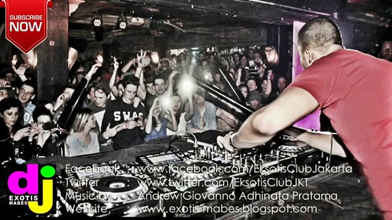 ♫ HOUSE MUSIC DUGEM NONSTOP REMIX VOL.3 ♥ DJ EXOTIS Mabes™