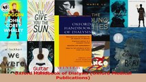 Oxford Handbook of Dialysis Oxford Medical Publications Read Online