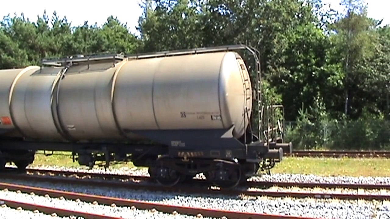 Umleiterverkehr mit viel Dieselpower  Marschbahn Bahnhof Tondern Juli 2015 Teil 02