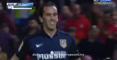 Granada VS Atletico/Madrid 0-1 Diego Godin Goal