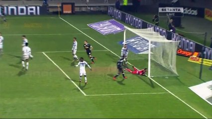 Cheikh N'Doye Goal - Lyon 0 - 2	 Angers - 05/12/2015