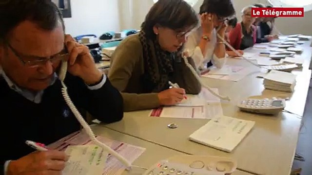 Téléthon. Environ 500 bénévoles au centre de promesses de Rennes