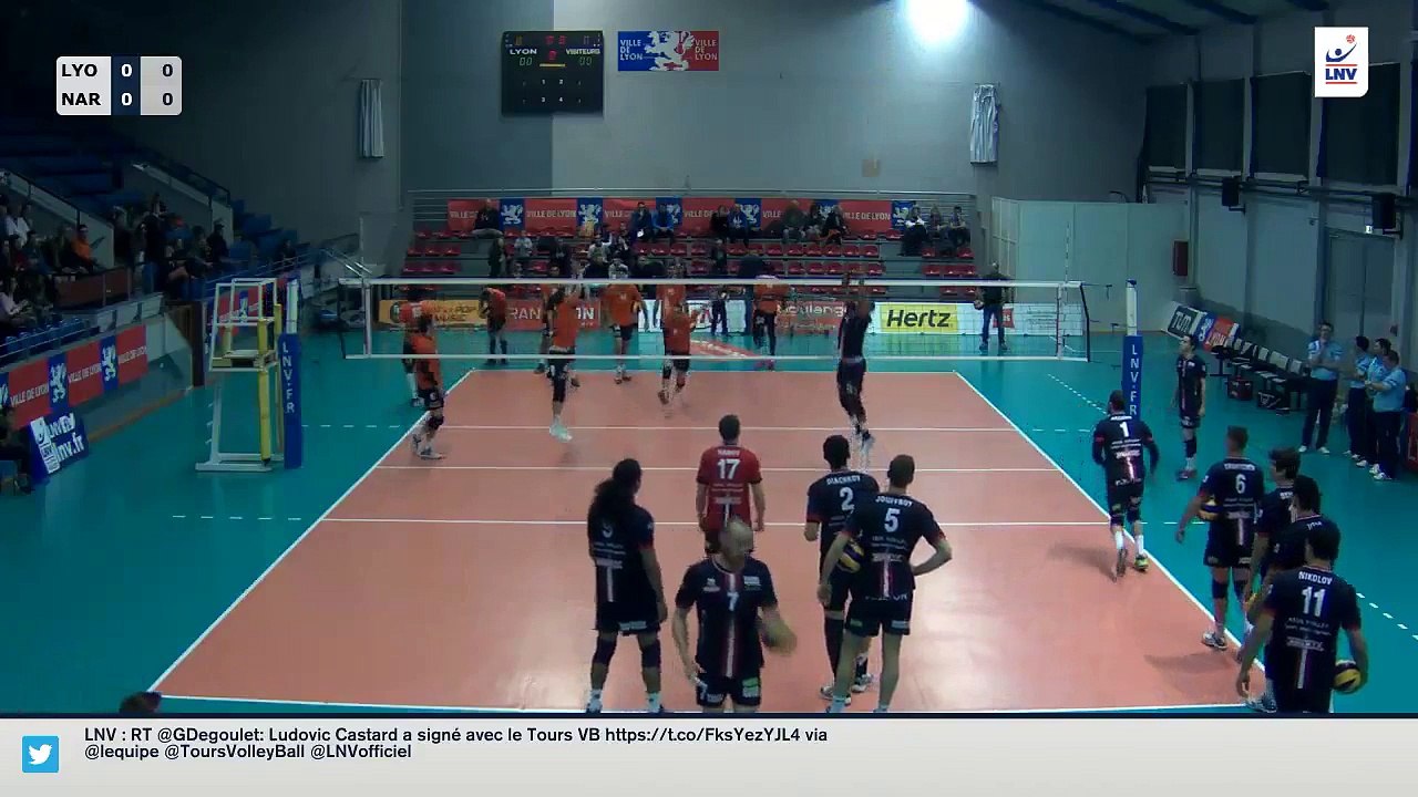 LAM : Lyon / Narbonne - J8 - samedi 5 décembre (AUTO-RECORD) (2015-12-05 18:45:57 - 2015-12-05 21:25:31)